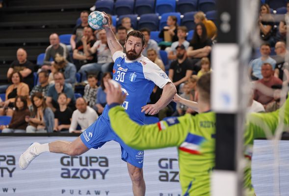 To nie był spacerek. Azoty Puławy - Orlen Wisła Płock 25:30