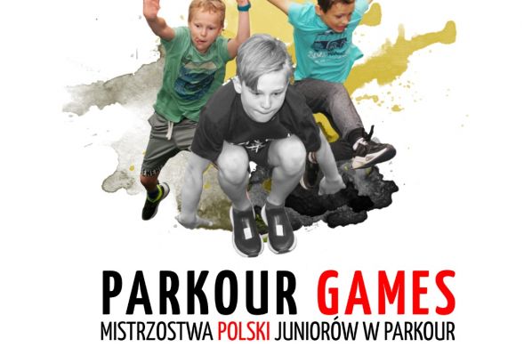 Mistrzostwa Polski Juniorów w Parkour 2023 