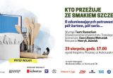 Książnica Płocka zaprasza 23 sierpnia 2023 o godz. 17.00 -  Kuchnia Literacka Książnicy Płockiej „Kto przeżuje ze smakiem szczeżuję? 