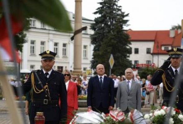 Uroczystości patriotyczne w Płocku