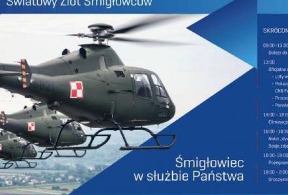 Światowy Zlot Śmigłowców w Płocku