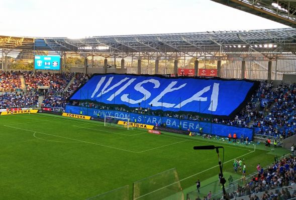 Fantastyczne widowisko na otwarcie stadionu. Wisła Płock pokonała Polonię Warszawa 3:0