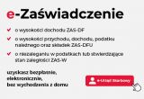 Elektroniczne zaświadczenia o dochodach i o niezaleganiu w podatkach