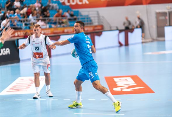 Szczęśliwa siódemka Krajewskiego. Orlen Wisła Płock - Górnik Zabrze 26:22
