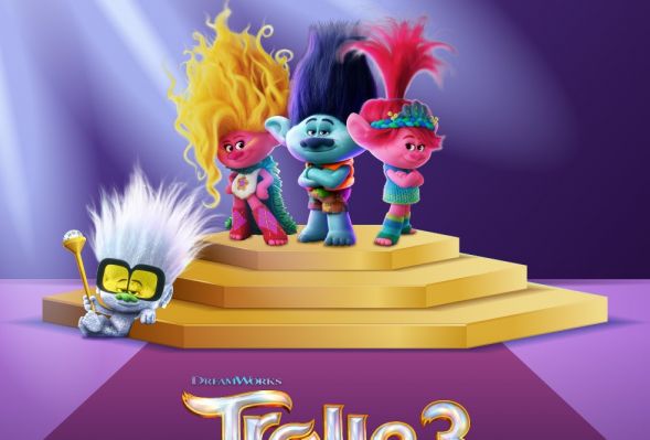 Zapraszamy na MIKOŁAJKI w NK Przedwiośnie! W dniu 3 grudnia w godzinach 11:30 – 17:45 wyjątkowe spotkanie z Trollami Poppy i Mrukiem!