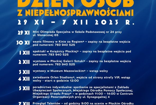 Tydzień Osób z Niepełnosprawnościami