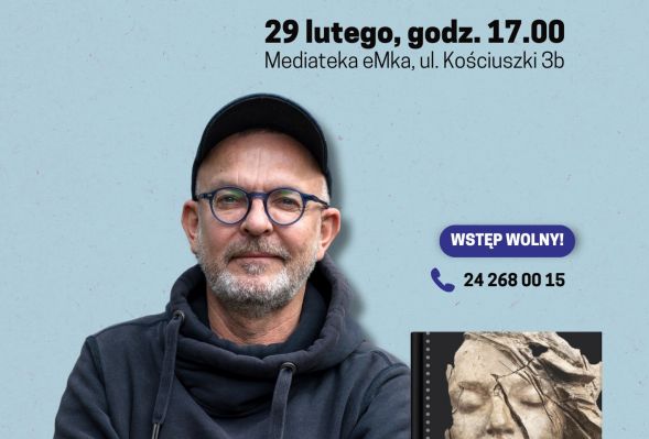 Wojciech Tochman w Książnicy Płockiej
