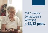 Od marca emerytury i renty w górę. Ile wyniesie świadczenie po waloryzacji?