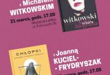Spotkania autorskie z Michałem Witkowskim i Joanną Kuciel-Frydryszak