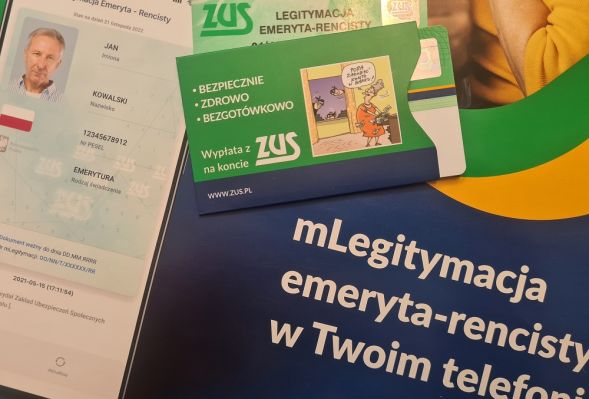 Już 695 tys. emerytów i rencistów pobrało mLegitymację