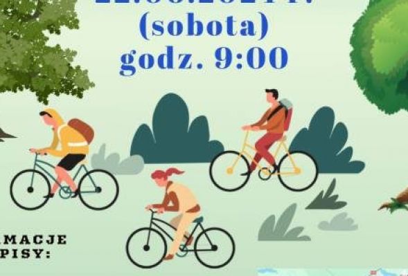 Rajd rowerowy po Pojezierzu Gostynińskim
