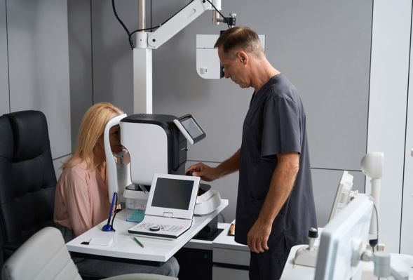 Test Schirmera w diagnostyce suchego oka – najważniejsze informacje