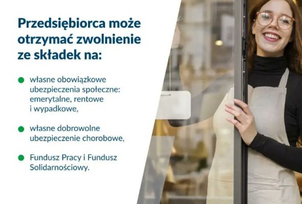 Wakacje składkowe – zwolnienie z opłacania składek ZUS