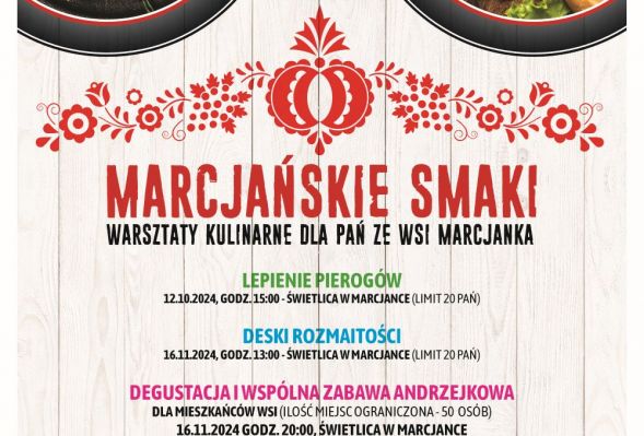 Marcjańskie smaki