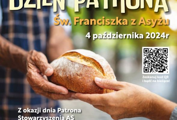 Obiad za złotówkę dla seniorów AS z okazji Dnia Świętego Franciszka z Asyżu