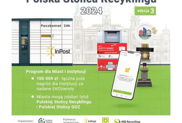 Płock z szansą na tytuł Polskiej Stolicy Recyklingu