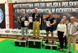 Złoty medal Mistrzostw Polski WP i SM w Kickboxingu