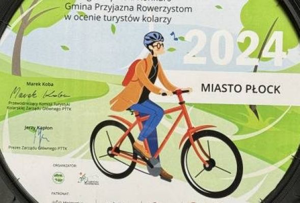 Płock przyjazny rowerzystom!