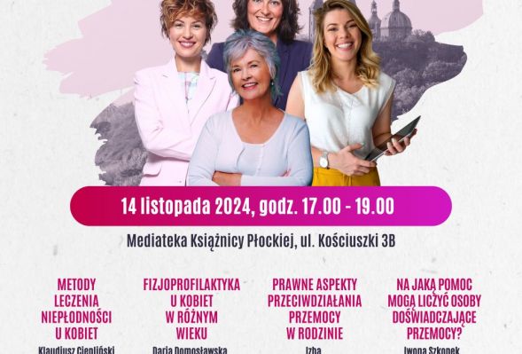 I Płockie Forum Kobiet - 14 listopada 2024 r.