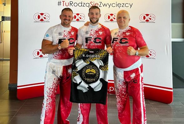 Przygotowania do Mistrzostw Europy w kickboxingu.