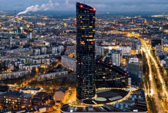 In The Sky - Apartamenty Sky Tower we Wrocławiu