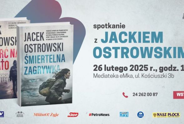 Jacek Ostrowski i „Śmiertelna zagrywka”