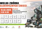 Zbiórka elektrośmieci -15 maja