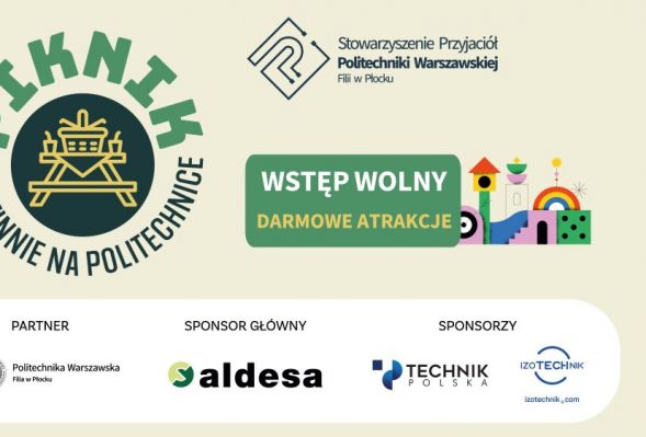 Piknik „Rodzinnie na Politechnice” już 24 maja w Płocku!