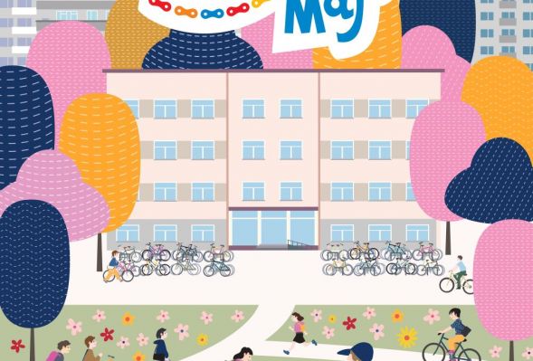 Maj na rowerach, hulajnogach i deskorolkach
