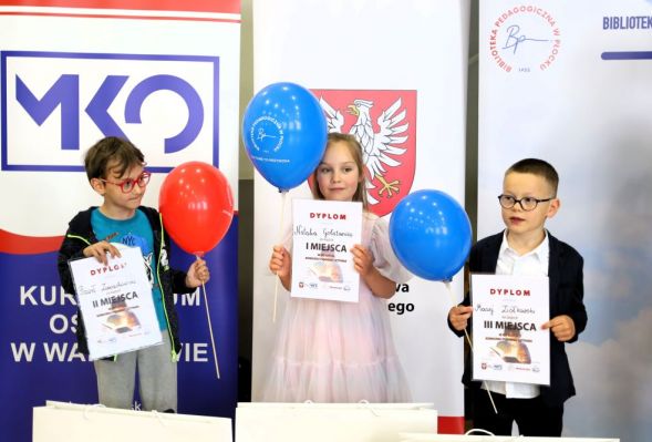 XIV Konkurs Pięknego Czytania