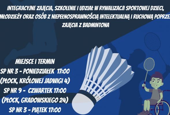 Badminton z ORLENEM