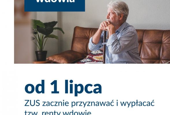 ZUS: ruszyły wypłaty renty wdowiej. Ponad 30 mln zł trafiło już do pierwszych klientów
