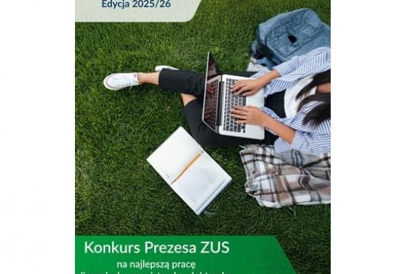 Nagrody czekają! Konkurs Prezesa ZUS na najlepsze prace o ubezpieczeniach społecznych
