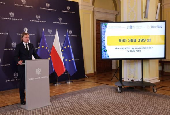 Ponad 665 mln zł dla województwa mazowieckiego na ochronę ludności i obronę cywilną