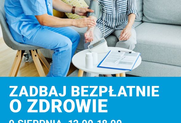 Zadbaj o zdrowie w Centrum Handlowym Auchan Płock