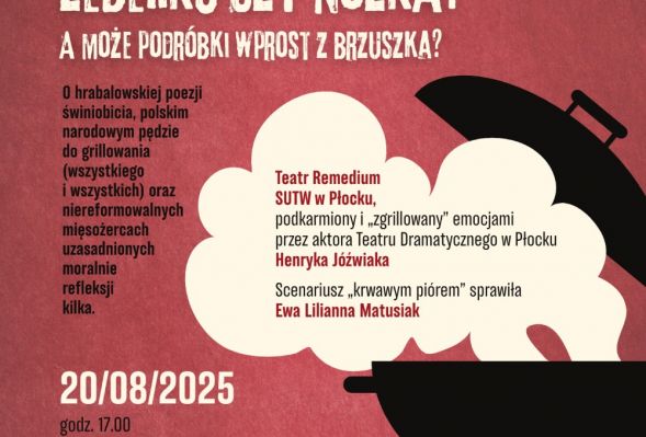 Książnica Płocka zaprasza na wakacyjną edycję Kuchni Literackiej.
