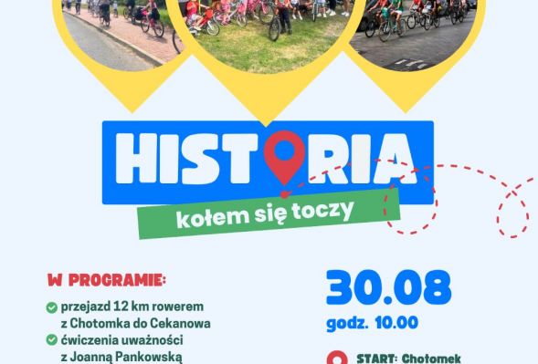 Rajd Rowerowy z Biblioteką dla dzieci