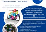Zakład Doskonalenia Zawodowego w Płocku serdecznie zaprasza osoby dorosłe i seniorów do udziału w realizowanym projekcie „To dobry czas na TWÓJ rozwój!”.