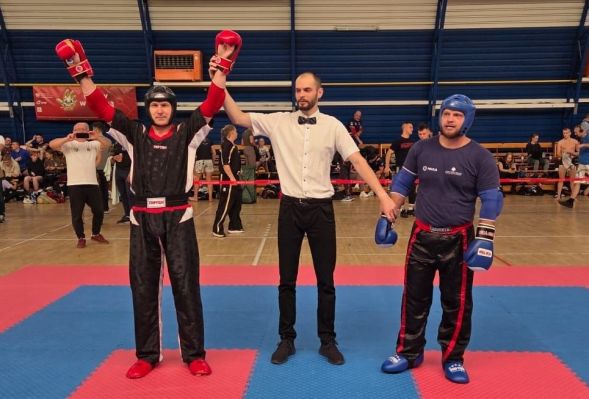 Dziesiąty złoty medal Mistrzostw Polski WP i SM w Kickboxingu