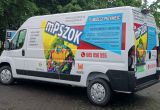Mobilny Punkt Selektywnej Zbiórki Odpadów w Płocku
