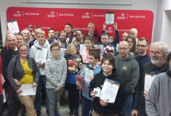 Mistrzostwa Płocka Juniorów w szachach Szybkich