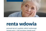 Ponad 890 tys. osób otrzymuje rentę wdowią. Na Mazowszu – 107,8 tys.  