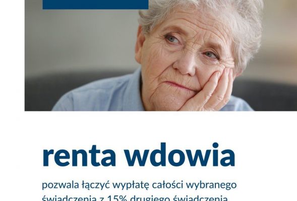Ponad 890 tys. osób otrzymuje rentę wdowią. Na Mazowszu – 107,8 tys.