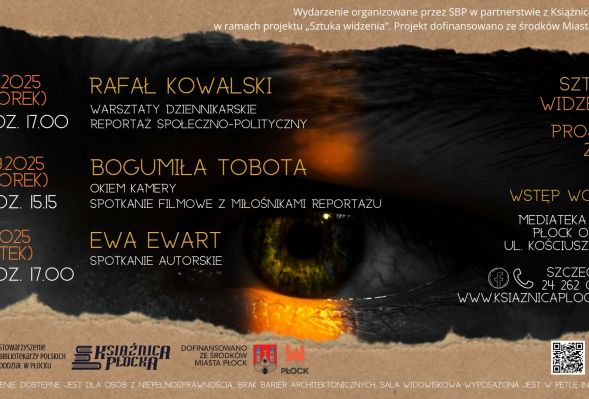 Spotkanie z Ewą Ewart w Płocku