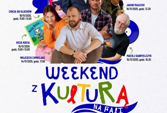 14 LISTOPADA (piątek) Weekend z Kulturą na Fali
