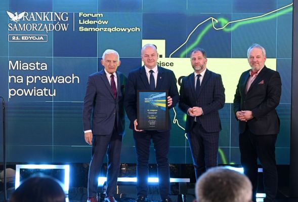 Sukces Płocka w Rankingu Samorządów