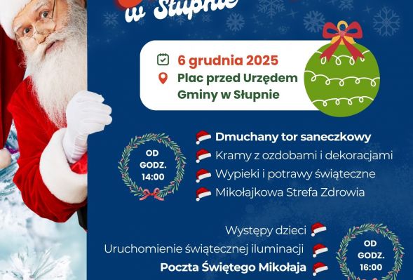Mikołajki w Słupnie już 6 grudnia!