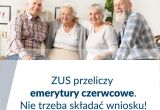 ZUS z urzędu przeliczy emerytury czerwcowe dla 265 tys. osób w kraju, w tym prawie 35 tys. na Mazowszu