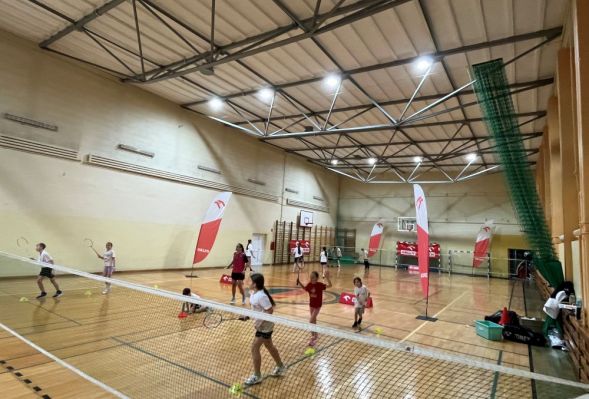 Badminton z ORLENEM