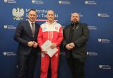 K I C K B O X I N G 	 Gratulacje i wyróżnienie dla Płocczanina przez MSiT za sukces w MŚ